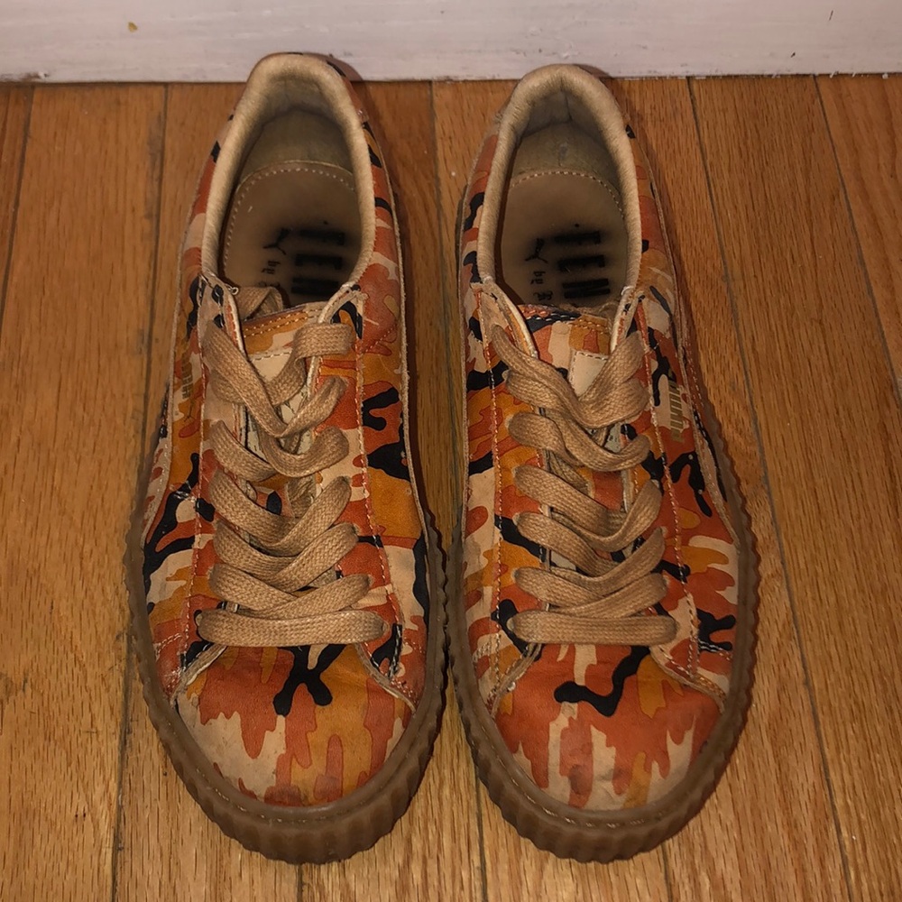 Rhianna Fenti Puma Sneakers! - Picture 2 of 2